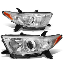 Load image into Gallery viewer, DNA Projector Headlights Toyota Highlander (2011-2016) OE Style w/ Black or Chrome Housing Alternate Image