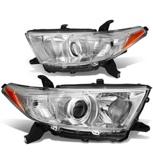 Load image into Gallery viewer, DNA Projector Headlights Toyota Highlander (2011-2016) OE Style w/ Black or Chrome Housing Alternate Image