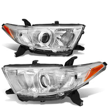 Load image into Gallery viewer, DNA Projector Headlights Toyota Highlander (2011-2016) OE Style w/ Black or Chrome Housing Alternate Image