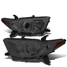 Load image into Gallery viewer, DNA Projector Headlights Toyota Highlander (2011-2016) OE Style w/ Black or Chrome Housing Alternate Image