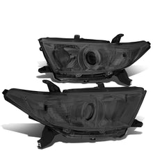 Load image into Gallery viewer, DNA Projector Headlights Toyota Highlander (2011-2016) OE Style w/ Black or Chrome Housing Alternate Image