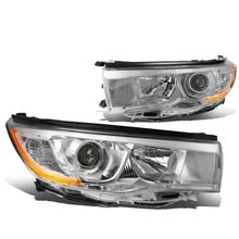 Load image into Gallery viewer, DNA Projector Headlights Toyota Highlander (2011-2016) OE Style w/ Black or Chrome Housing Alternate Image