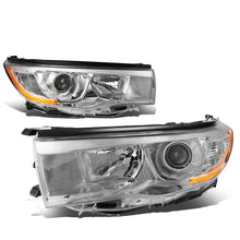 Load image into Gallery viewer, DNA Projector Headlights Toyota Highlander (2011-2016) OE Style w/ Black or Chrome Housing Alternate Image
