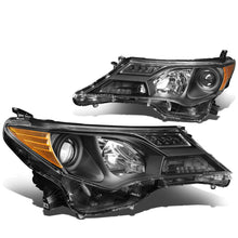 Load image into Gallery viewer, DNA Projector Headlights Toyota RAV4 (2013-2018) OE Style w/ Black or Chrome Housing Alternate Image