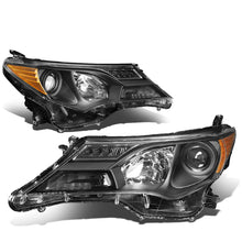 Load image into Gallery viewer, DNA Projector Headlights Toyota RAV4 (2013-2018) OE Style w/ Black or Chrome Housing Alternate Image