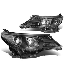 Load image into Gallery viewer, DNA Projector Headlights Toyota RAV4 (2013-2018) OE Style w/ Black or Chrome Housing Alternate Image