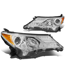 Load image into Gallery viewer, DNA Projector Headlights Toyota RAV4 (2013-2018) OE Style w/ Black or Chrome Housing Alternate Image