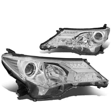 Load image into Gallery viewer, DNA Projector Headlights Toyota RAV4 (2013-2018) OE Style w/ Black or Chrome Housing Alternate Image