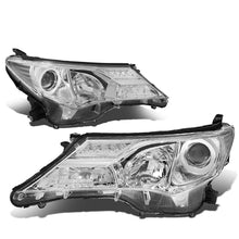 Load image into Gallery viewer, DNA Projector Headlights Toyota RAV4 (2013-2018) OE Style w/ Black or Chrome Housing Alternate Image