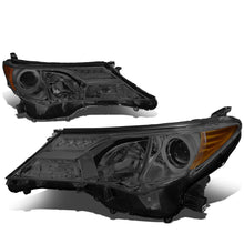 Load image into Gallery viewer, DNA Projector Headlights Toyota RAV4 (2013-2018) OE Style w/ Black or Chrome Housing Alternate Image
