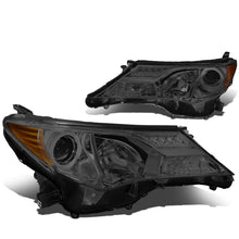 Load image into Gallery viewer, DNA Projector Headlights Toyota RAV4 (2013-2018) OE Style w/ Black or Chrome Housing Alternate Image
