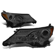 Load image into Gallery viewer, DNA Projector Headlights Toyota RAV4 (2013-2018) OE Style w/ Black or Chrome Housing Alternate Image