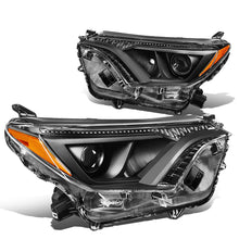 Load image into Gallery viewer, DNA Projector Headlights Toyota RAV4 (2013-2018) OE Style w/ Black or Chrome Housing Alternate Image
