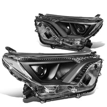 Load image into Gallery viewer, DNA Projector Headlights Toyota RAV4 (2013-2018) OE Style w/ Black or Chrome Housing Alternate Image