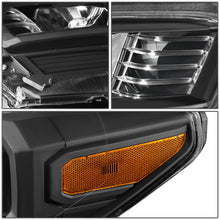 Load image into Gallery viewer, DNA Projector Headlights Toyota Tacoma (2016-2018) OE Style w/ Black or Chrome Housing - Black / Clear Lens / Amber Alternate Image