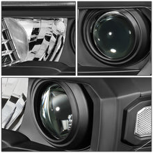 Load image into Gallery viewer, DNA Projector Headlights Toyota Tacoma (2016-2018) OE Style w/ Black or Chrome Housing - Black / Clear Lens / Amber Alternate Image