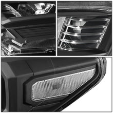 Load image into Gallery viewer, DNA Projector Headlights Toyota Tacoma (2016-2018) OE Style w/ Black or Chrome Housing - Black / Clear Lens / Amber Alternate Image