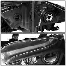 Load image into Gallery viewer, DNA Projector Headlights Toyota Tacoma (2016-2018) OE Style w/ Black or Chrome Housing - Black / Clear Lens / Amber Alternate Image