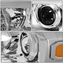 Load image into Gallery viewer, DNA Projector Headlights Toyota Tacoma (2016-2018) OE Style w/ Black or Chrome Housing - Black / Clear Lens / Amber Alternate Image