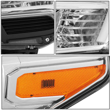 Load image into Gallery viewer, DNA Projector Headlights Toyota Tacoma (2016-2018) OE Style w/ Black or Chrome Housing - Black / Clear Lens / Amber Alternate Image