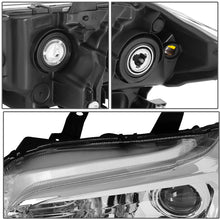Load image into Gallery viewer, DNA Projector Headlights Toyota Tacoma (2016-2018) OE Style w/ Black or Chrome Housing - Black / Clear Lens / Amber Alternate Image