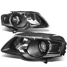 Load image into Gallery viewer, DNA Projector Headlights VW Passat (2006-2010) OE Style w/ Black or Chrome Housing - Black Alternate Image