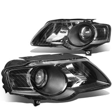 Load image into Gallery viewer, DNA Projector Headlights VW Passat (2006-2010) OE Style w/ Black or Chrome Housing - Black Alternate Image
