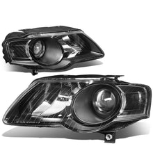 Load image into Gallery viewer, DNA Projector Headlights VW Passat (2006-2010) OE Style w/ Black or Chrome Housing - Black Alternate Image