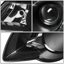 Load image into Gallery viewer, DNA Projector Headlights VW Passat (2006-2010) OE Style w/ Black or Chrome Housing - Black Alternate Image