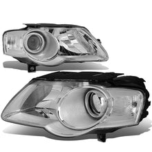 Load image into Gallery viewer, DNA Projector Headlights VW Passat (2006-2010) OE Style w/ Black or Chrome Housing - Chrome Alternate Image
