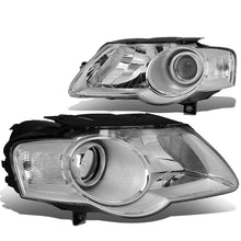 Load image into Gallery viewer, DNA Projector Headlights VW Passat (2006-2010) OE Style w/ Black or Chrome Housing - Black Alternate Image