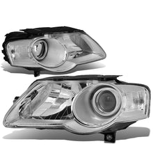 Load image into Gallery viewer, DNA Projector Headlights VW Passat (2006-2010) OE Style w/ Black or Chrome Housing - Black Alternate Image