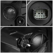 Load image into Gallery viewer, DNA Projector Headlights GMC Yukon / Yukon XL (2015-2020) OE Style w/ Black or Chrome Housing - Black / Clear Lens / Amber Alternate Image