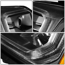Load image into Gallery viewer, DNA Projector Headlights GMC Yukon / Yukon XL (2015-2020) OE Style w/ Black or Chrome Housing - Black / Clear Lens / Amber Alternate Image
