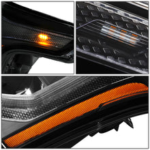 Load image into Gallery viewer, DNA Projector Headlights GMC Yukon / Yukon XL (2015-2020) OE Style w/ Black or Chrome Housing - Black / Clear Lens / Amber Alternate Image