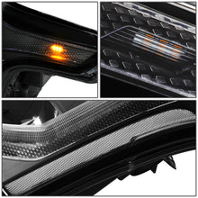 Load image into Gallery viewer, DNA Projector Headlights GMC Yukon / Yukon XL (2015-2020) OE Style w/ Black or Chrome Housing - Black / Clear Lens / Amber Alternate Image