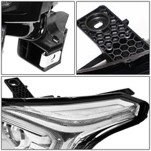 Load image into Gallery viewer, DNA Projector Headlights GMC Yukon / Yukon XL (2015-2020) OE Style w/ Black or Chrome Housing - Black / Clear Lens / Amber Alternate Image
