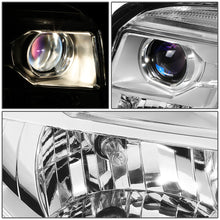 Load image into Gallery viewer, DNA Projector Headlights GMC Yukon / Yukon XL (2015-2020) OE Style w/ Black or Chrome Housing - Black / Clear Lens / Amber Alternate Image