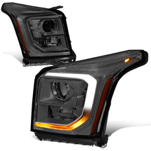 Load image into Gallery viewer, DNA Projector Headlights GMC Yukon / Yukon XL (2015-2020) OE Style w/ Black or Chrome Housing Alternate Image