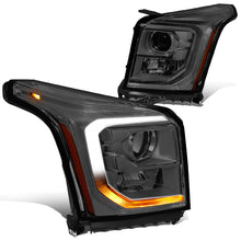 Load image into Gallery viewer, DNA Projector Headlights GMC Yukon / Yukon XL (2015-2020) OE Style w/ Black or Chrome Housing Alternate Image