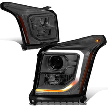 Load image into Gallery viewer, DNA Projector Headlights GMC Yukon / Yukon XL (2015-2020) OE Style w/ Black or Chrome Housing Alternate Image