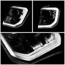 Load image into Gallery viewer, DNA Projector Headlights GMC Yukon / Yukon XL (2015-2020) OE Style w/ Black or Chrome Housing Alternate Image