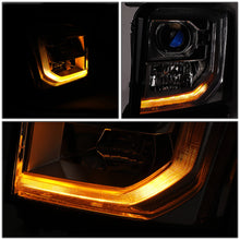 Load image into Gallery viewer, DNA Projector Headlights GMC Yukon / Yukon XL (2015-2020) OE Style w/ Black or Chrome Housing Alternate Image