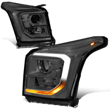 Load image into Gallery viewer, DNA Projector Headlights GMC Yukon / Yukon XL (2015-2020) OE Style w/ Black or Chrome Housing Alternate Image