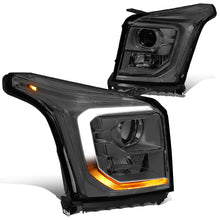 Load image into Gallery viewer, DNA Projector Headlights GMC Yukon / Yukon XL (2015-2020) OE Style w/ Black or Chrome Housing Alternate Image