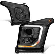 Load image into Gallery viewer, DNA Projector Headlights GMC Yukon / Yukon XL (2015-2020) OE Style w/ Black or Chrome Housing Alternate Image