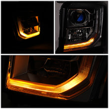 Load image into Gallery viewer, DNA Projector Headlights GMC Yukon / Yukon XL (2015-2020) OE Style w/ Black or Chrome Housing Alternate Image