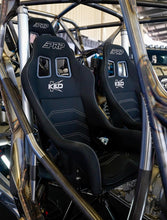 Load image into Gallery viewer, PRP Kilo Composite Bucket Racing Seat [Fixed Back] Black / Red / Blue / Gray AC4601 Alternate Image