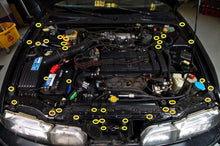 Load image into Gallery viewer, Fast Turn Fittings Full Engine Bay Hardware Kit for Acura Integra DA (1989-1993) Titanium - Cosmic Burn / Blue / Black / Purple / Gold / Polished Alternate Image