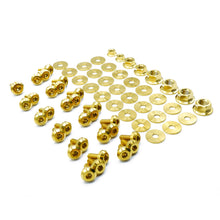 Load image into Gallery viewer, Fast Turn Fittings Engine Bay Hardware Kit for Honda S2000 AP1 / AP2 (2000-2009) Titanium Stage 2 - Black / Blue / Gold / Polished / Purple / Cosmic Burn / Oil Slick Alternate Image
